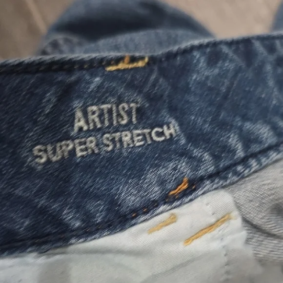 Classic Blue Flare Jeans AE - Picture 7 of 8